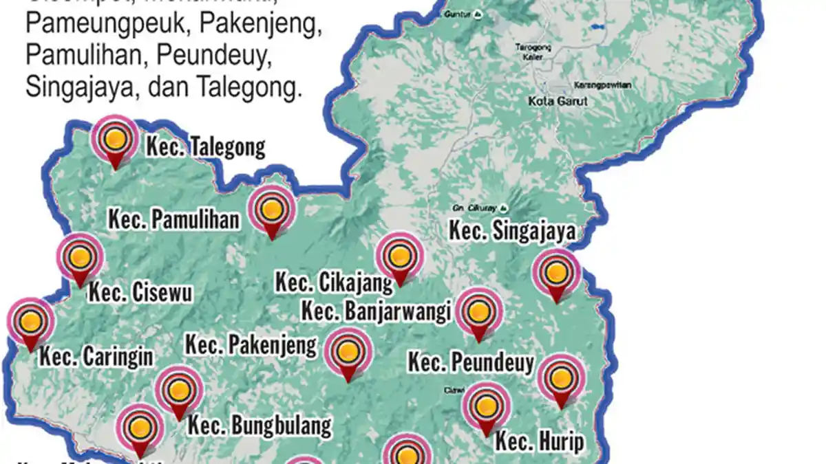 Tahun Depan Pendopo Kabupaten Garut Selatan Mulai Dianggarkan, Dibangun di Kecamatan Ini