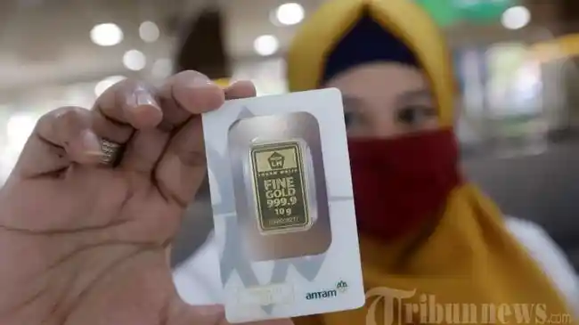 Harga Emas Hari Ini 1 Gram Tembus Rp 1.932.000, Lihat Harga Emas Antam Terbaru via Logam Mulia