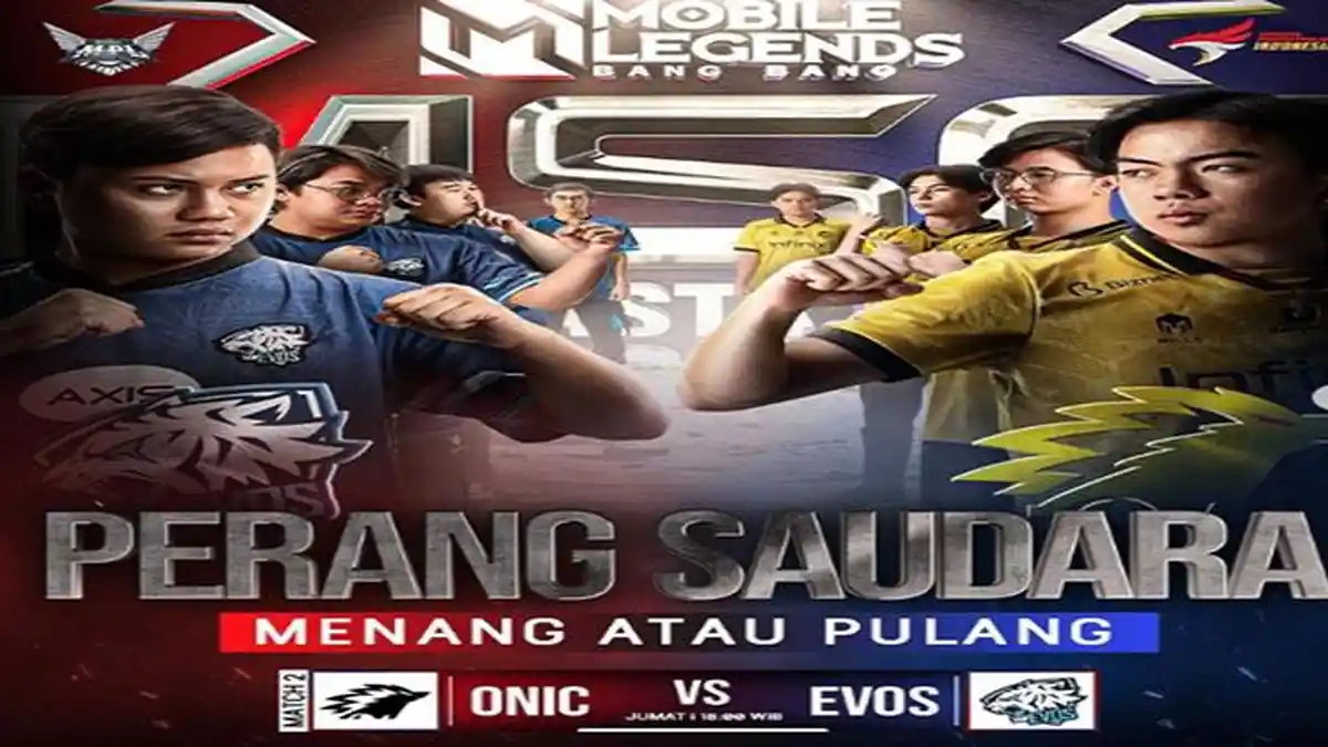 Live Hasil Onic Esports Vs Evos Legends Duel Saudara Demi Tiket Lolos Semifinal MSC 2023