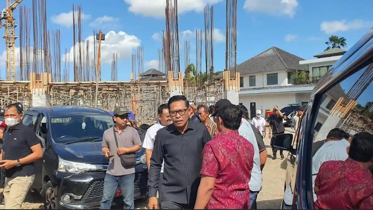 SIDAK Pembangunan Resort di Tibubeneng, Kuta Utara, Dewan Badung Minta Investor Lengkapi Izin Dulu