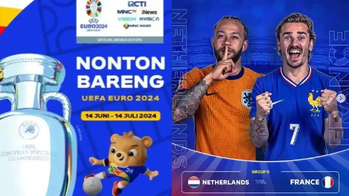 2 Rekomendasi Nobar Big Match Euro 2024 Prancis vs Belanda di Sekitar ...