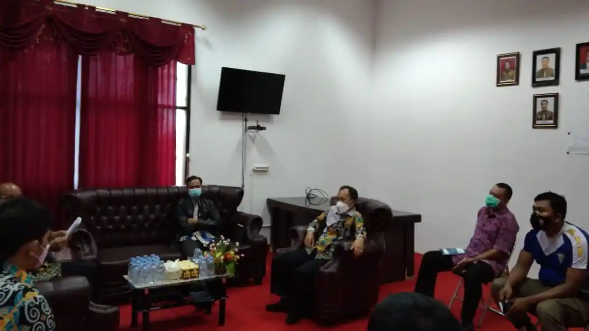 Dispora Kubar Persiapkan Atlet untuk Ikuti 7 Cabor di POPDA XVI Paser November Nanti