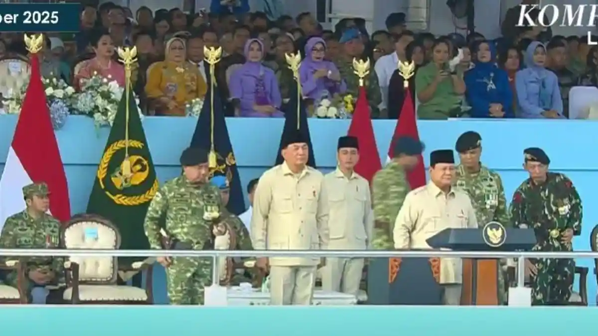 PRABOWO Minta TNI Berbenah Imbas Kekayaan Alam Dicuri Asing, Tak Boleh Ketinggalan Zaman