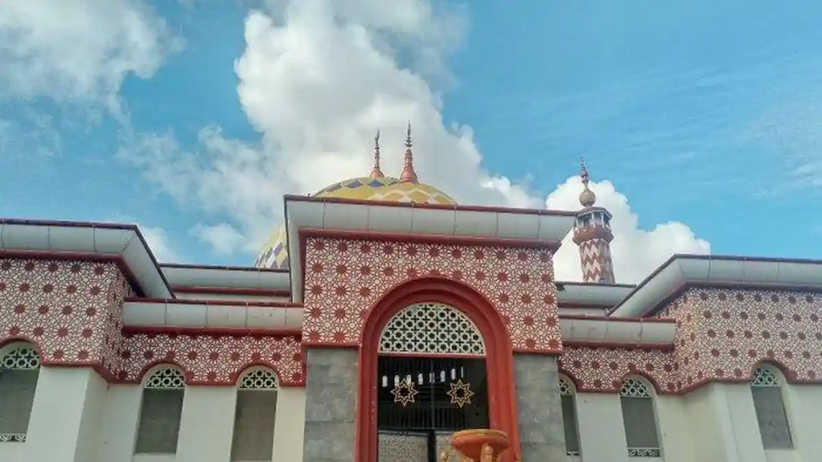 Jelang Idhul Adha 2025,Masjid Madaniah Pasangkayu Terima 20 Ekor Sapi Kurban