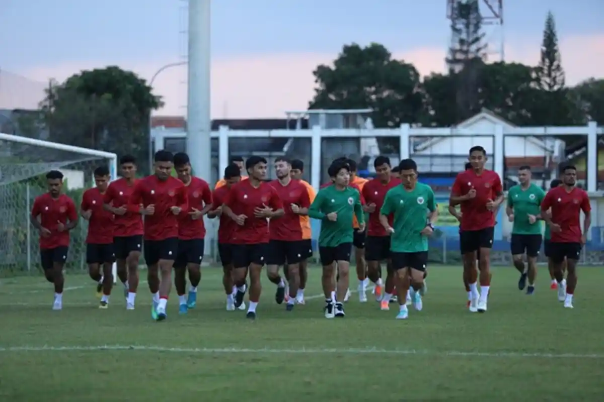 Duo PSM Yakob Sayuri dan Ramadhan Sananta Gabung Latihan Timnas, Shin Tae-yong Buta Kekuatan Curacao