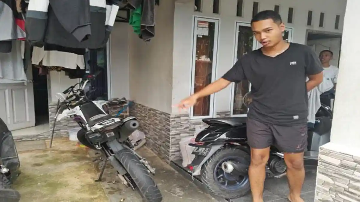 Viral di Tanjungpinang, Honda CRF Hilang Digondol Maling saat Momen Lebaran 2024