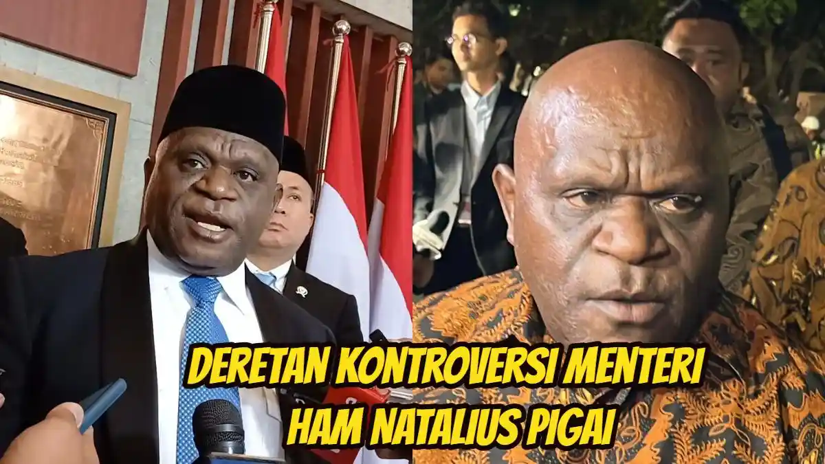 Deretan Kontroversi Menteri HAM Natalius Pigai, Tak Percaya Jokowi dan Ganjar, Ngaku Punya Pacar 3