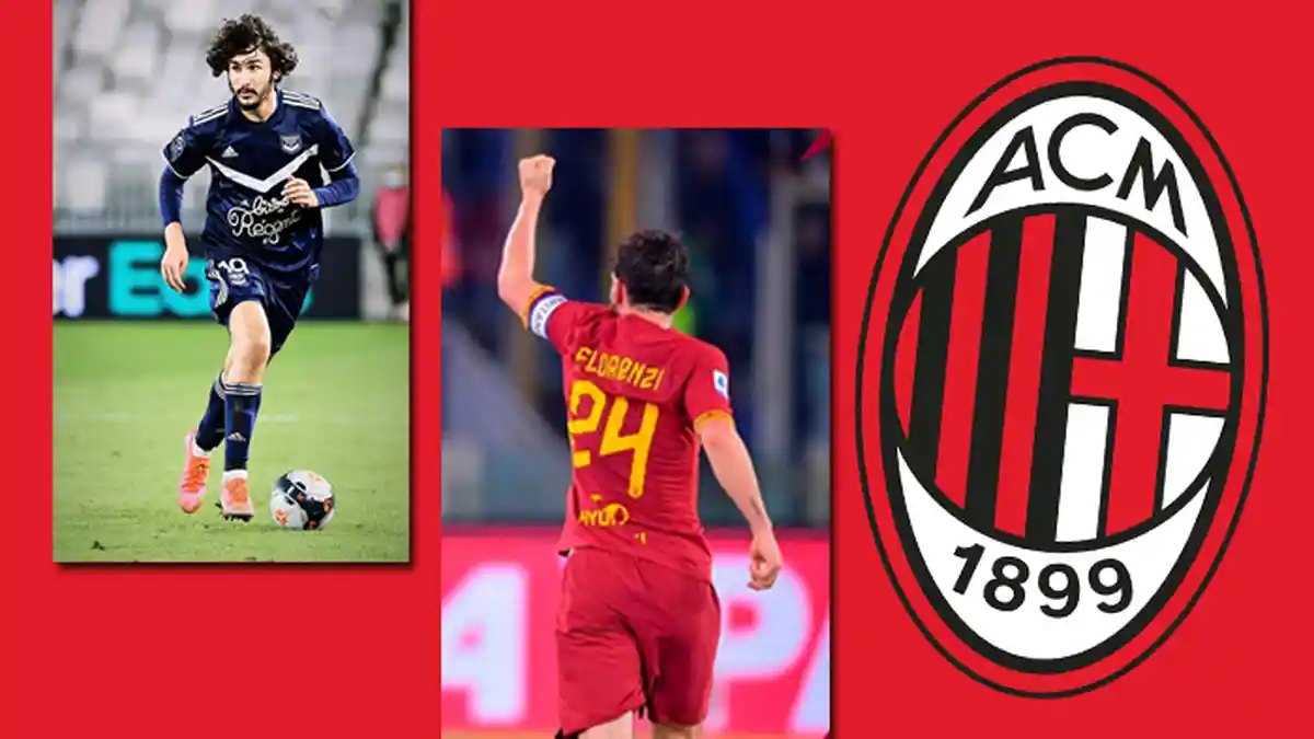 Transfer AC Milan - Yacine Adli dan Alessandro Florenzi Makin Dekat, AC Milan Cari 2 Pemain Lagi