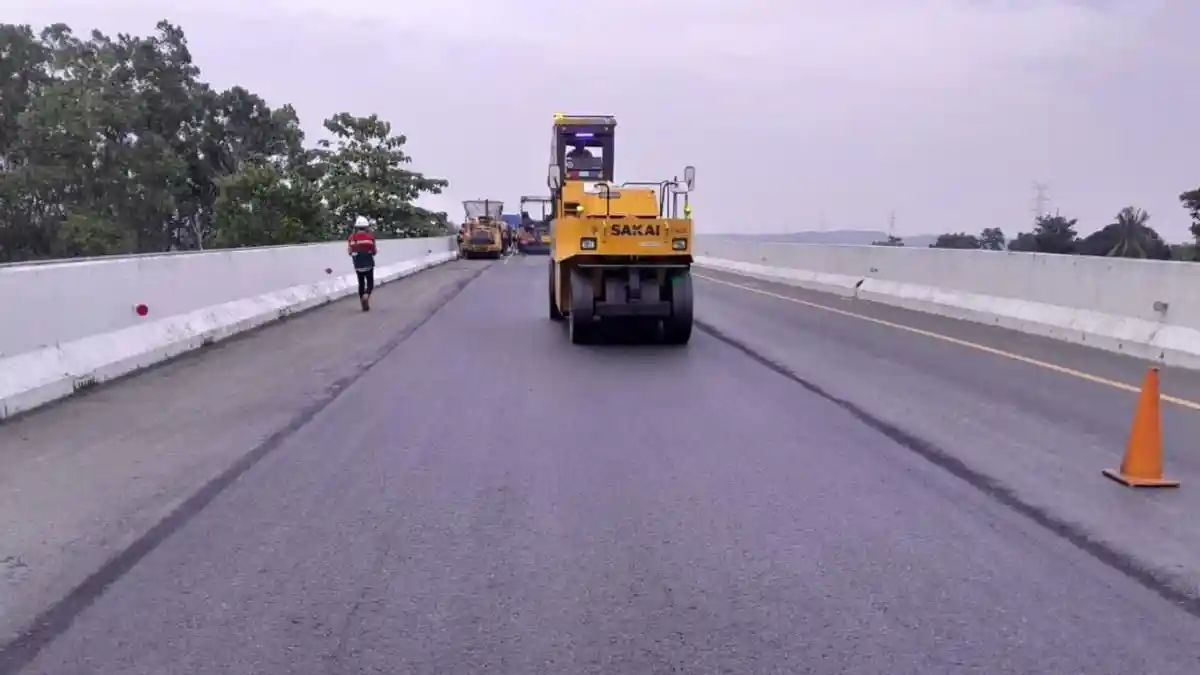 Jelang Nataru 2025, Perbaikan Tol Terpeka Ditargetkan Rampung H-10 Libur Natal