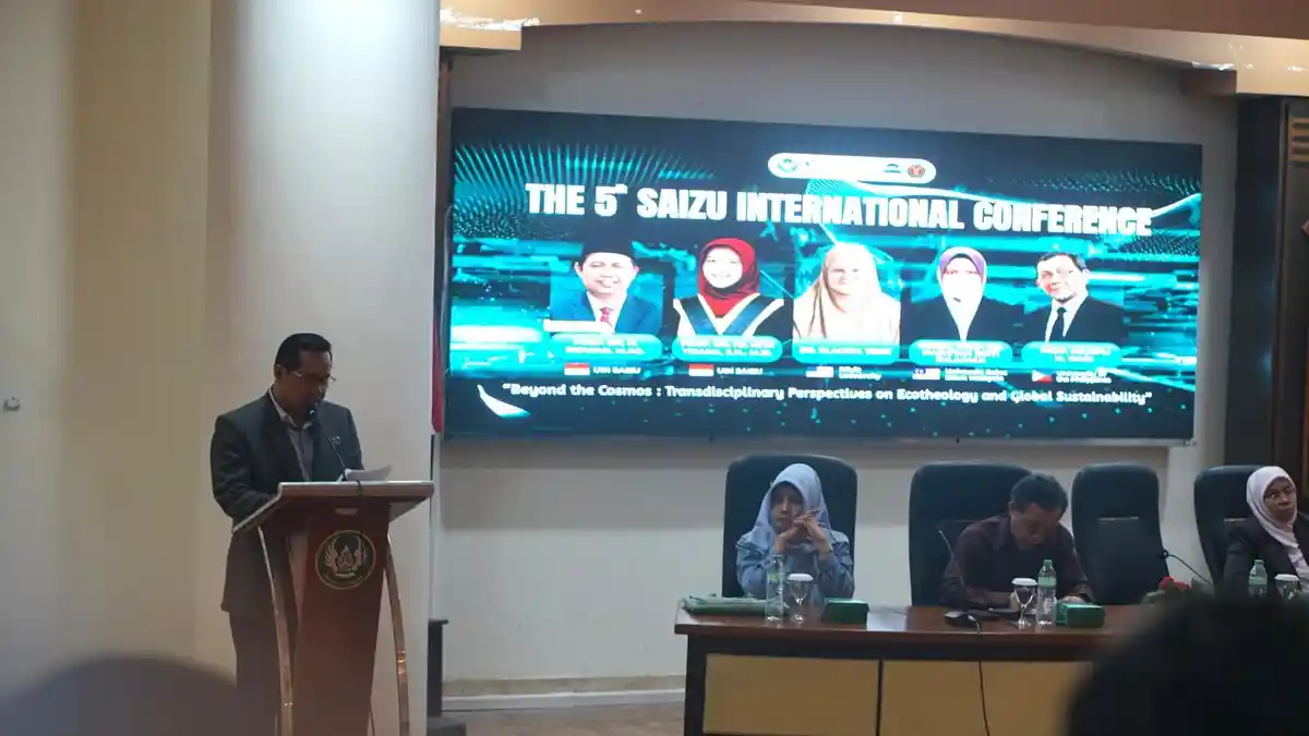 ICONTREES 2026 UIN Saizu Hadirkan Akademisi Empat Negara Bahas Ekoteologi dan Keberlanjutan Global