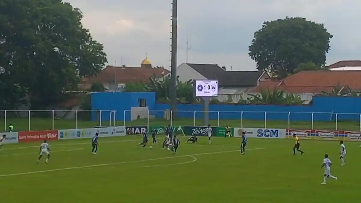 Menambah Catatan Buruk, PSIS Babak Belur di Tangan Persiku Kudus