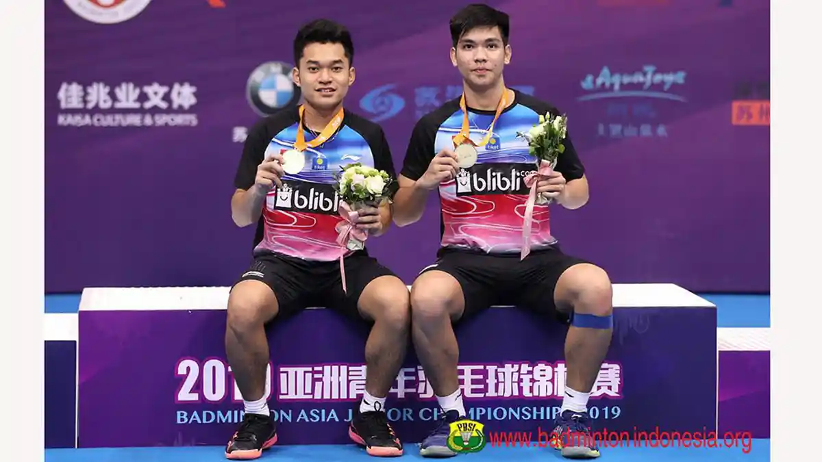 Leo Rolly Carnando/Daniel Marthin Lebih Nyaman Bermain Ganda Putra Daripada Ganda Campuran