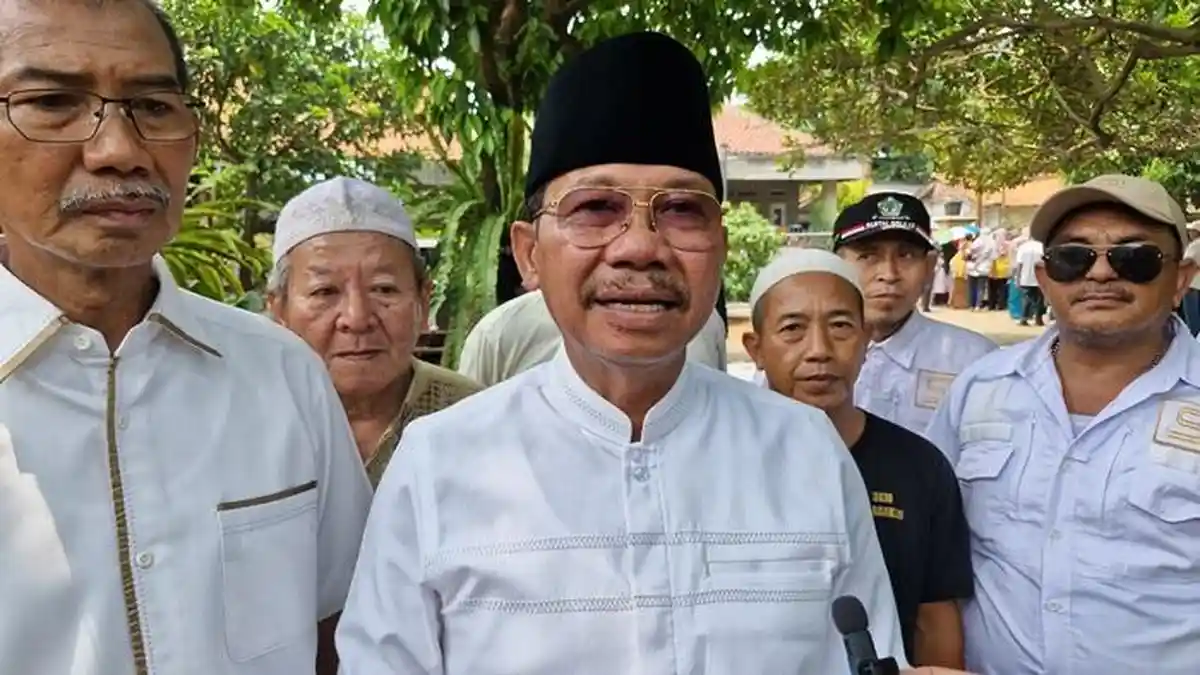 Sambangi Kecamatan Batu Ceper, Cawalkot Tangerang Sachrudin Janji Tuntaskan Persoalan Banjir