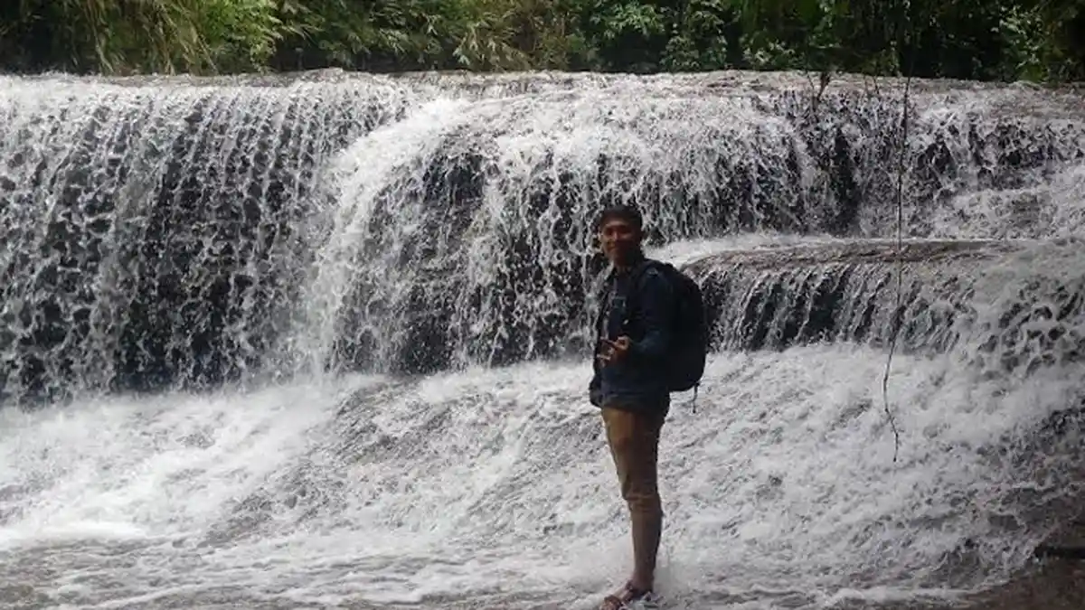 Air Terjun Lau Lutih di Deli Serdang Mendadak Tenar, Ini Dia Penyebabnya