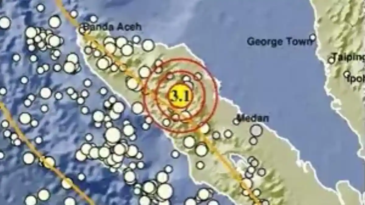 Gempa Bumi di Aceh Sabtu 27 Juni 2026, Info BMKG Magnitudo dan Lokasinya - Tribunmanado.co.id