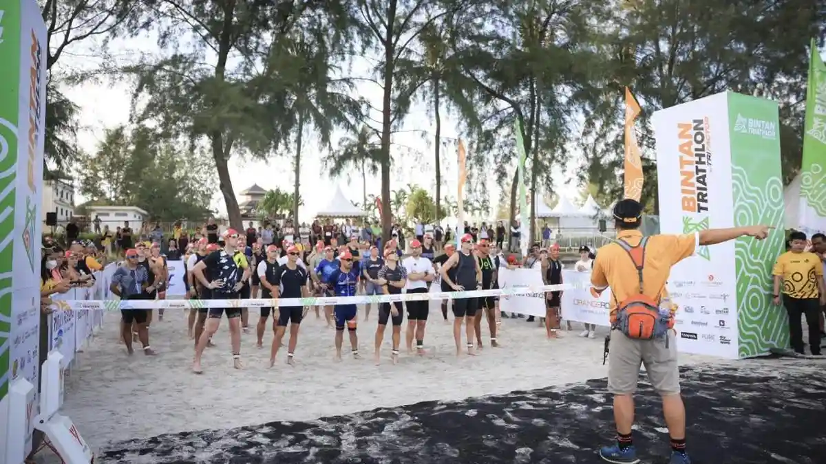 Calon Peserta Bintan Triathlon Bakal Dapat Diskon Pendaftaran 10 Persen, Catat Ini Tanggalnya.