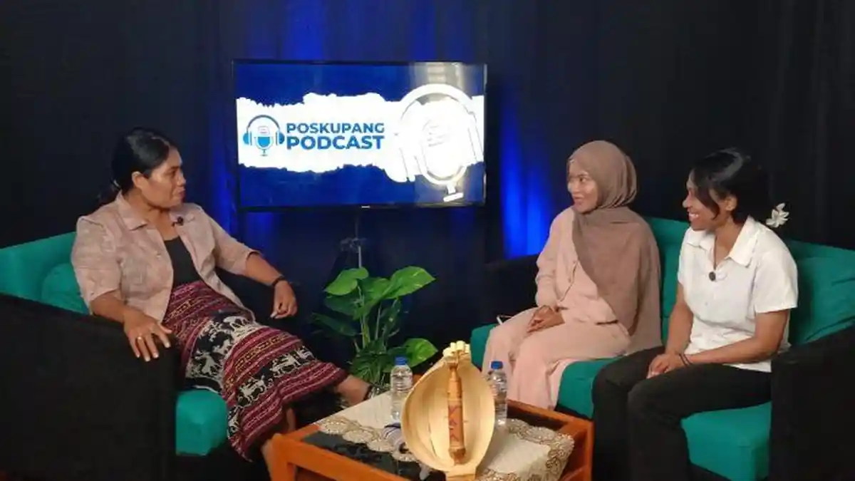 Ellen dan Rani Berbagi Cerita Kisah Mahasiswi Politani Negeri Kupang Joint Degree di Cina - Pos-kupang.com