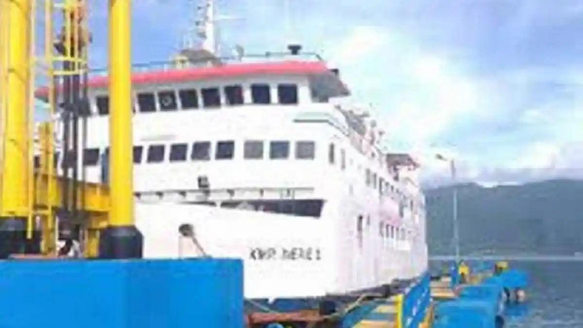 Jadawal Kapal Ferry ASDP Kupang Hari ini, Jumat  21 November 2025 , Lewoleba-Kupang Inerie II