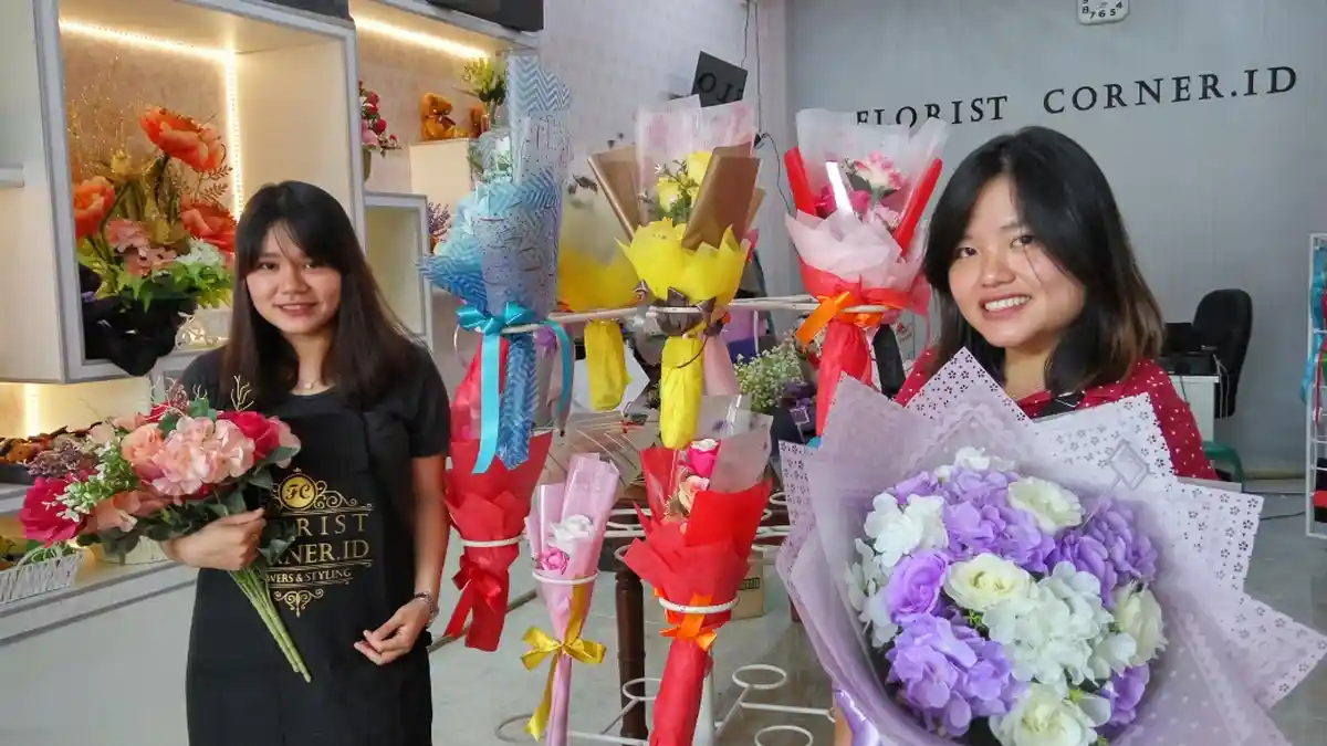 Hand Bucket Untuk Momen Istimewa Ini Ada di Florist Corner.Id ...