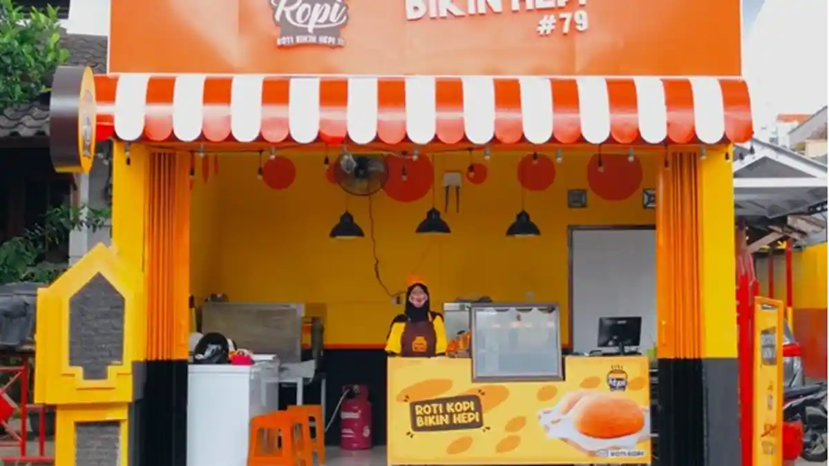 Tawaran Menarik Berbisnis Franchise Roti Stasiun, Segini Modalnya