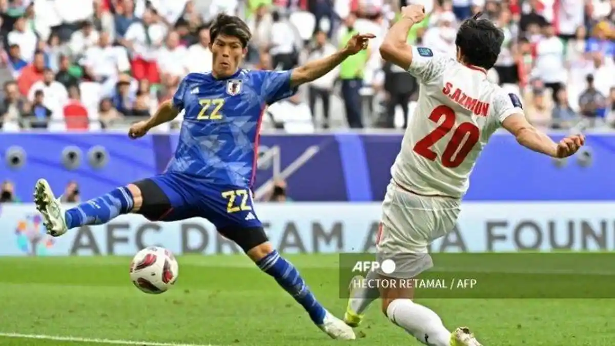 Hasil Perempat Final Piala Asia 2023: Jepang Kalah dari Iran, Kebobolan di Injury Time