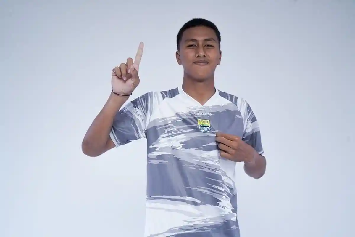 Kiper Muda Kebanggan Persib Bandung Dapat Panggilan Timnas U-20