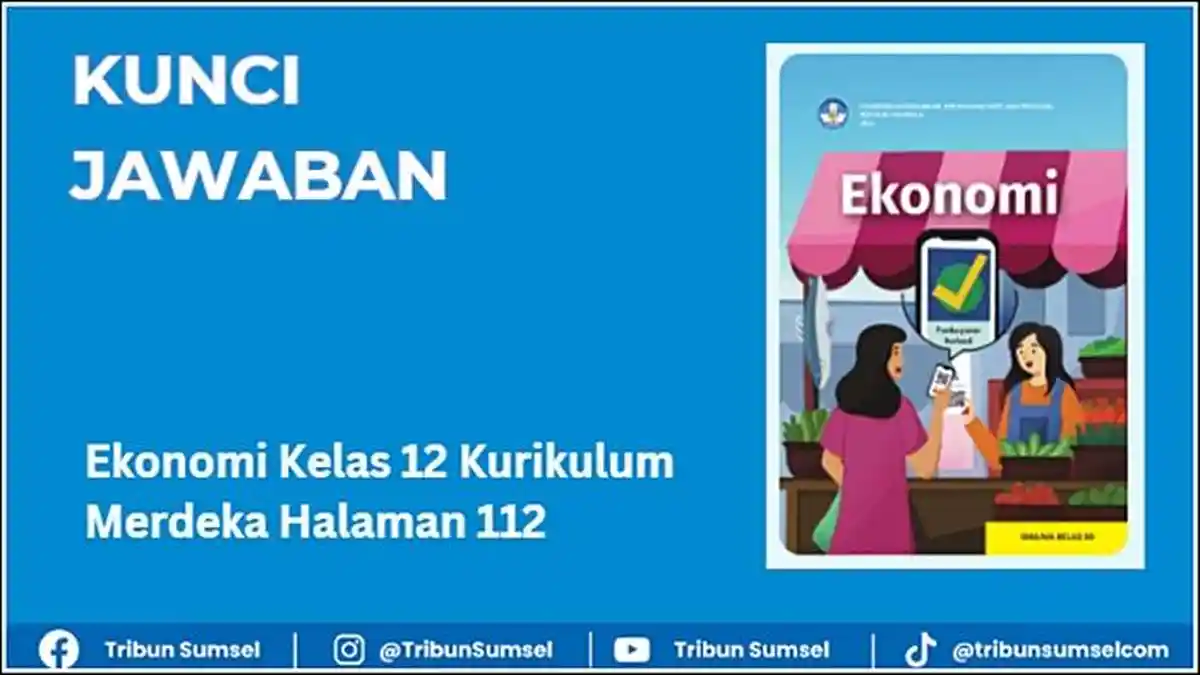 Kunci Jawaban Buku Ekonomi Kelas 12 Kurikulum Merdeka Halaman 112,  Artikel Bupati Lebak