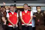 Pelimpahan Tersangka Kasus Pembunuhan Berencana Brigadir J