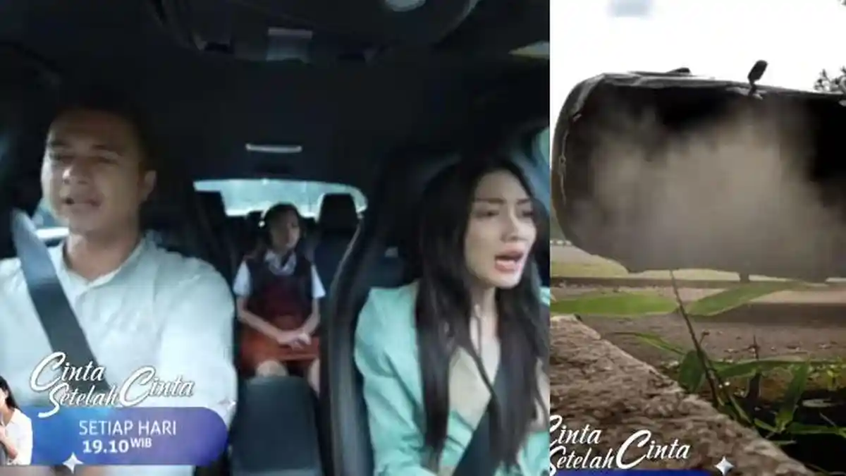 Sinopsis Sinetron Cinta Setelah Cinta 3 Oktober 2022: Niko dan Starla Bertengkar Hingga Kecelakaan
