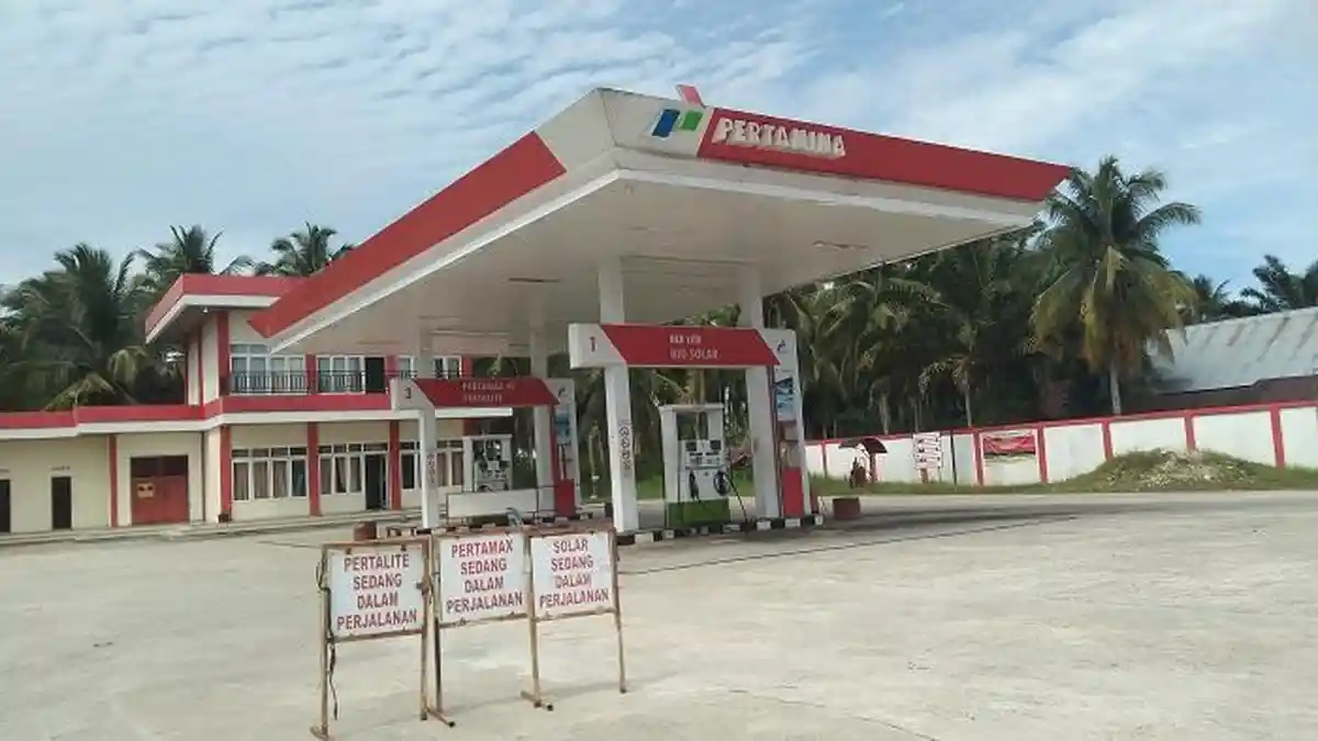 BBM di SPBU Singkil Utara Kosong, Lokasi Lain Tersedia 