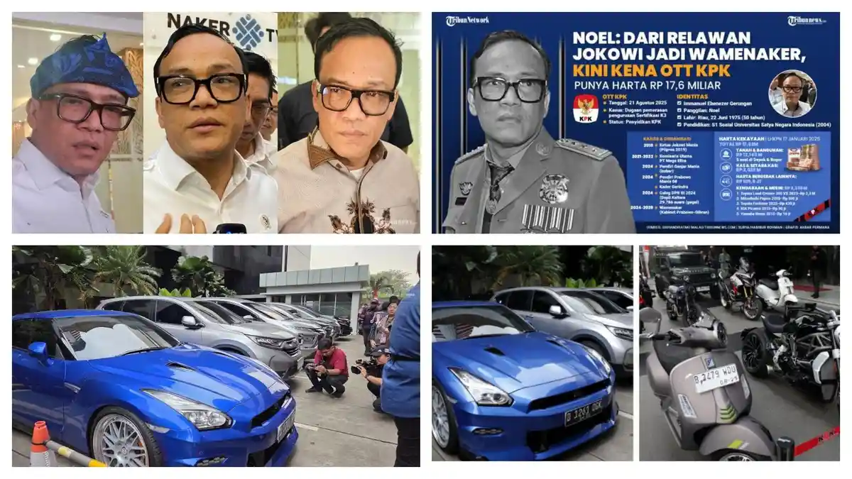 KPK Kantongi Nama Tersangka OTT Wamenaker Immanuel Ebenezer, Siapa Saja?