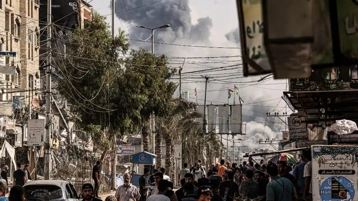Update Perang Israel-Hamas Hari ke-28: AS Desak Israel Setuju untuk Jeda Perang