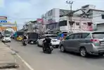 Arus Balik Lebaran di Jalinbar Pesawaran-Pringsewu Ramai Lancar, Dominasi Kendaraan Pribadi