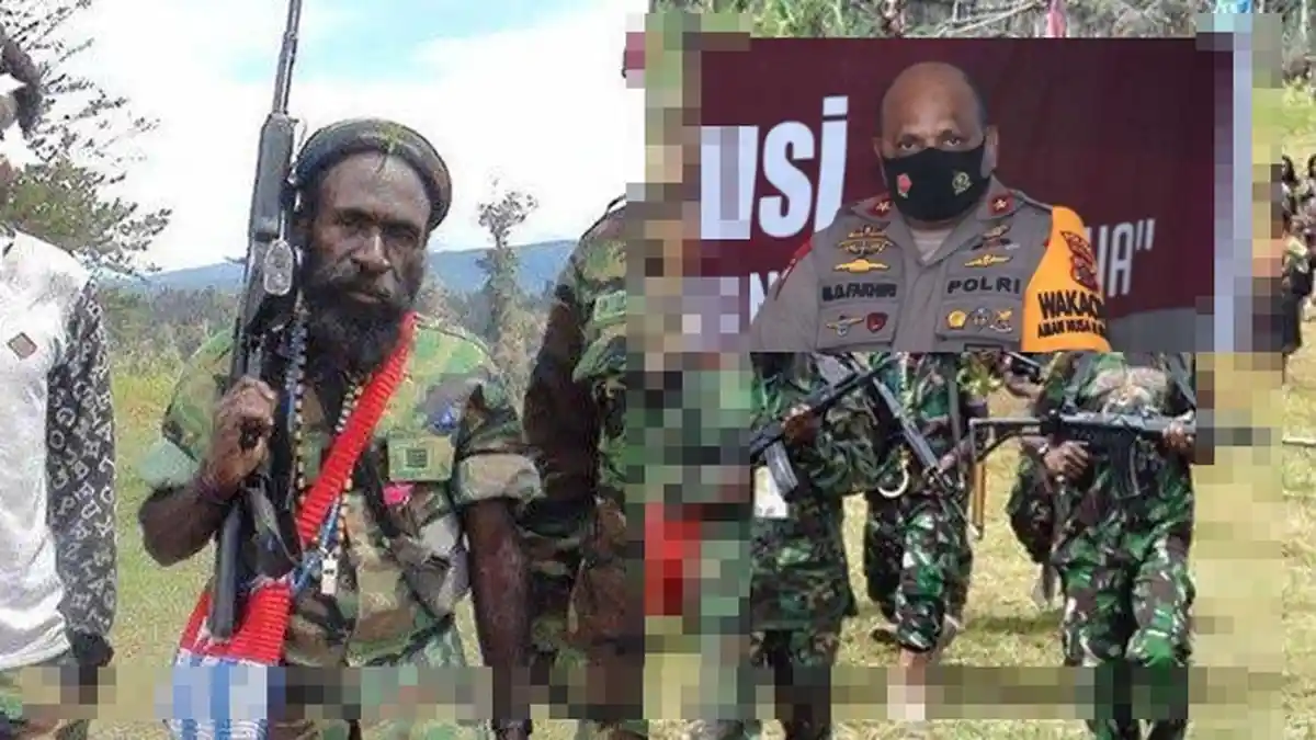 Bukan Pasukan Setan, Diam-Diam Pasukan Elite TNI Ini Sudah Berada di Papua, Sambut Tantangan KKB