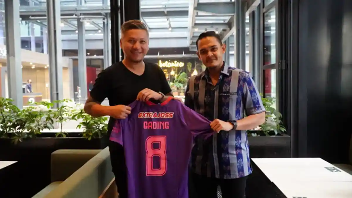 Gading Martin Jamin Home Base Persik Kediri Tak Akan Pindah Usai Jadi Presiden Klub