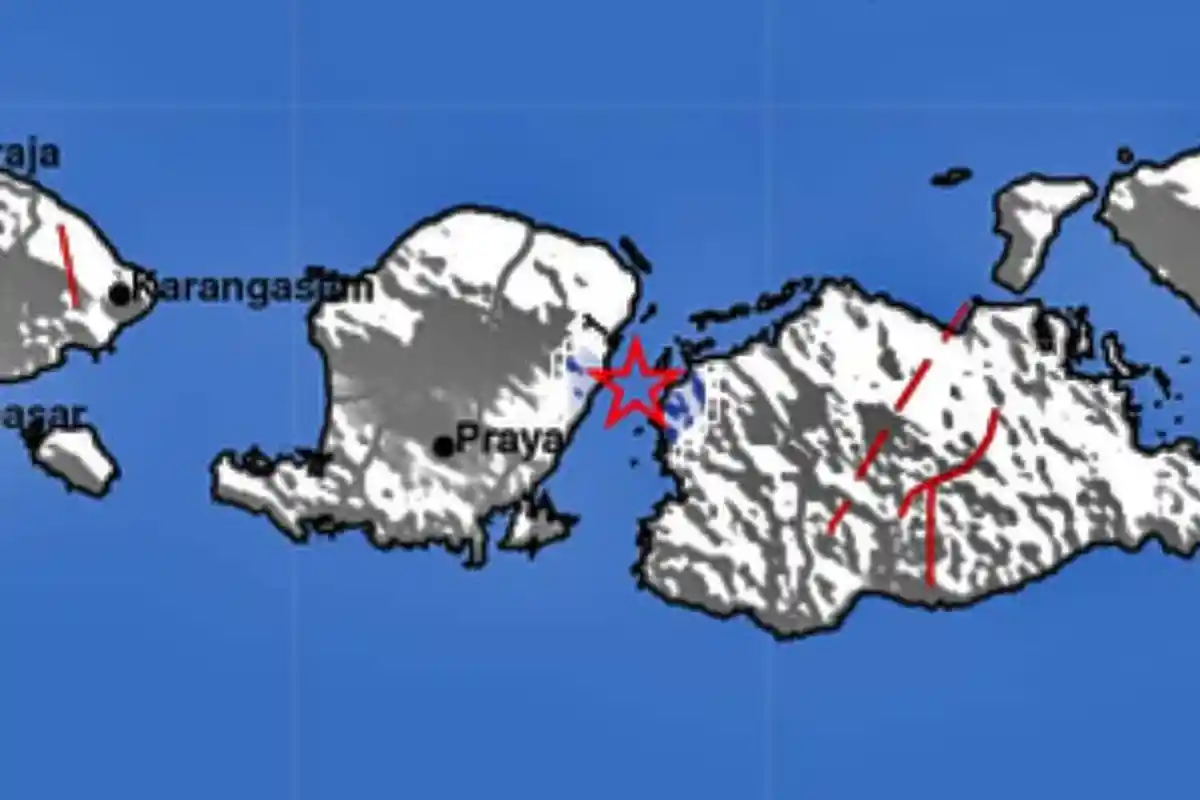 Gempa Tadi Pukul 09.41 WIB Minggu 2 Januari 2022, Berikut Info BMKG untuk Lokasi Titik Pusatnya