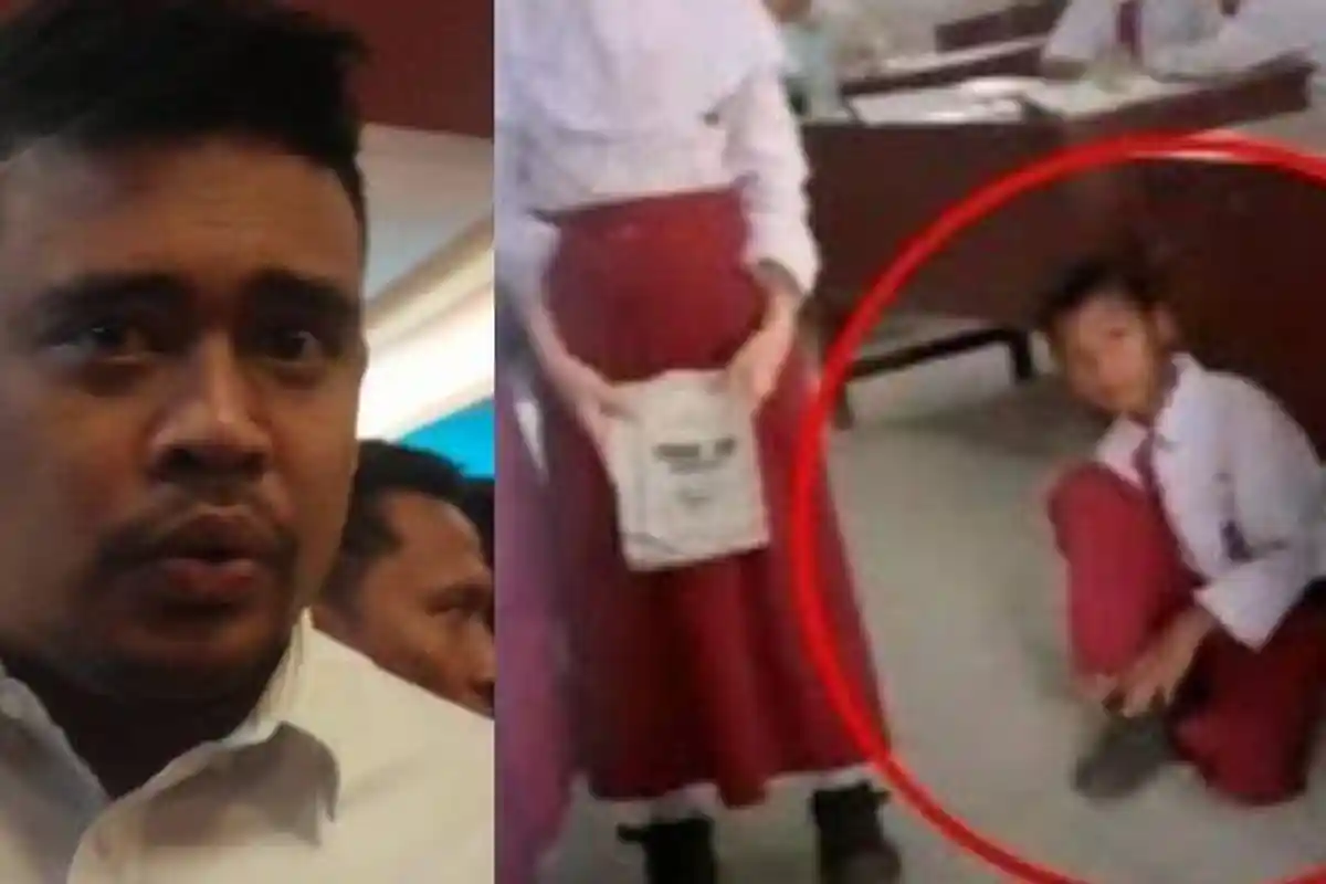 Reaksi Bobby Nasution Soal Siswa SD Disuruh Duduk di Lantai, Guru Haryati Dapat Sanksi Skorsing