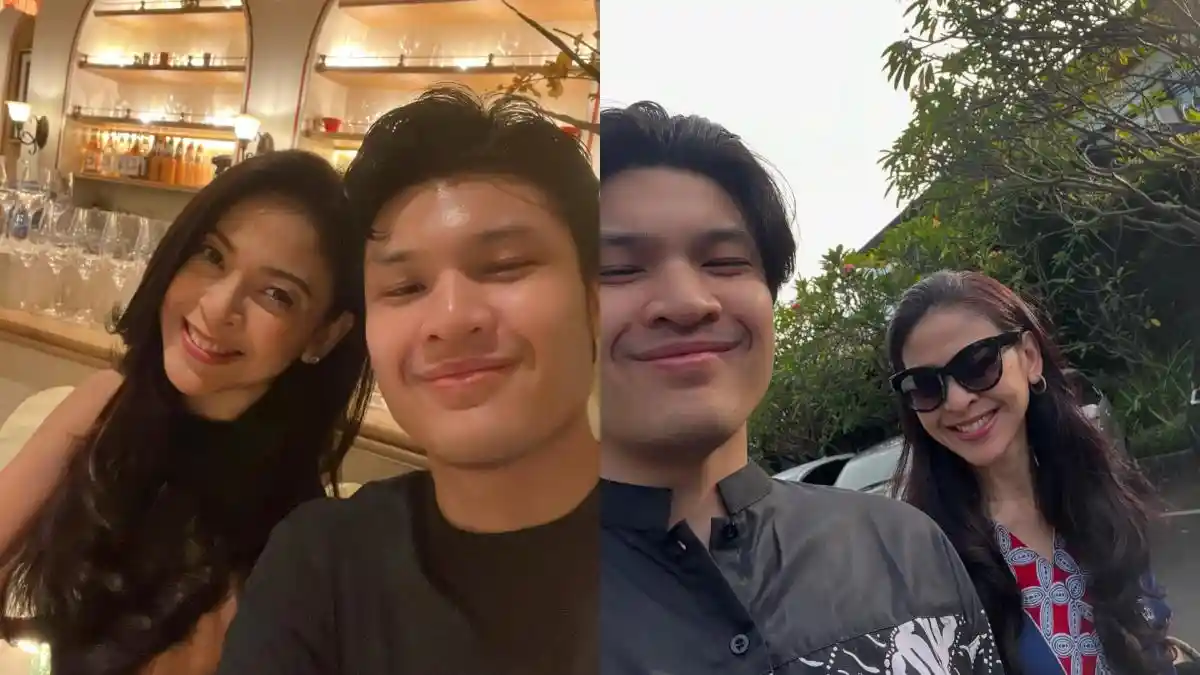 Sosok Pasha Mahindra Anak Indira Soediro, Beda Usia 27 Tahun Tapi Sempat Dikira Pacar Sang Mama