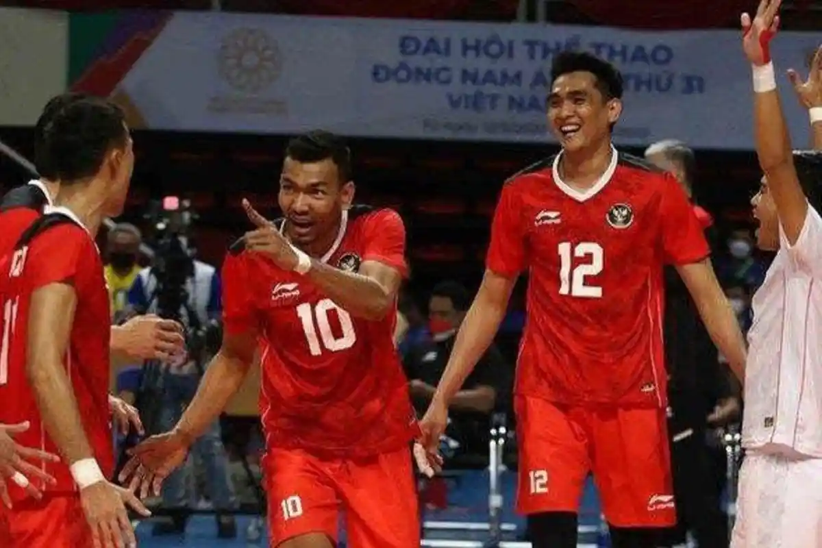 BERLANGSUNG! Link Live Streaming AVC Challenge Cup 2023 Indonesia vs Kazakhstan Live MOJI TV