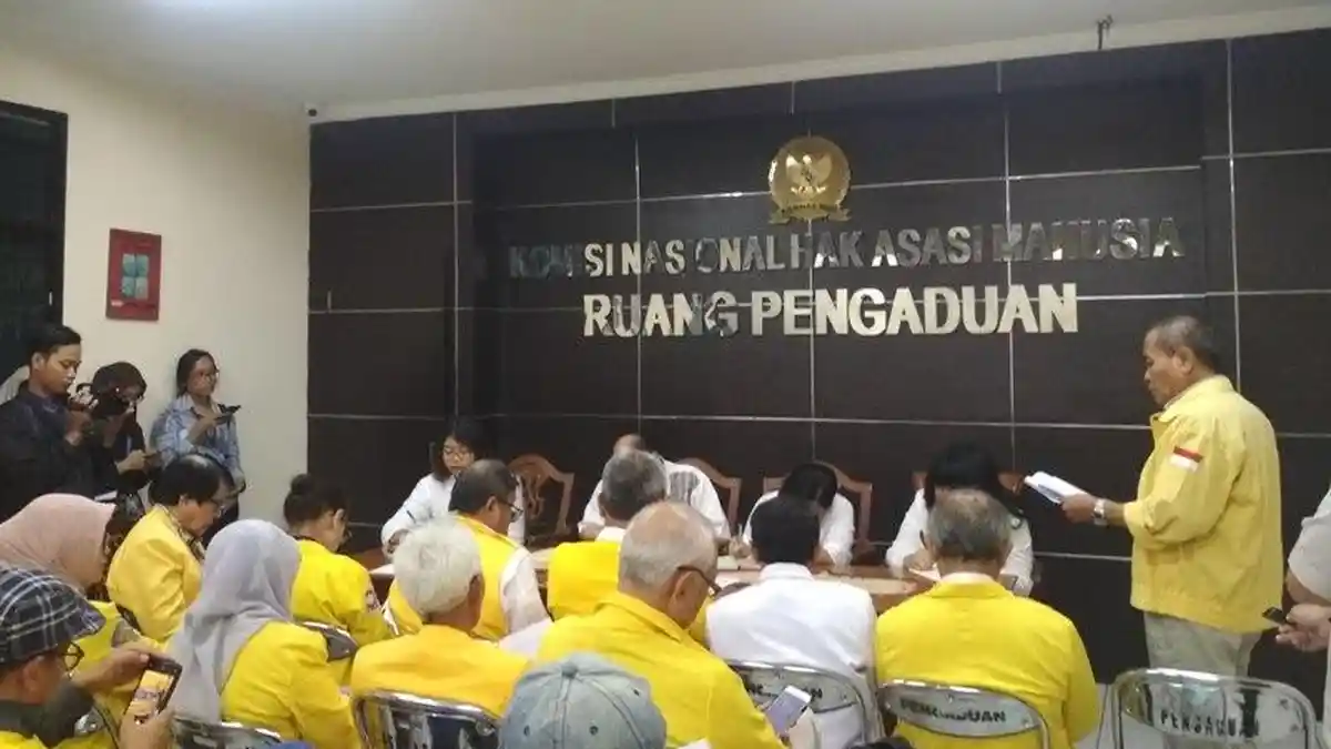IKB UI Dorong Bentuk Pansus Kematian Ratusan KPPS