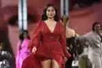 Pesona Ariel Tatum di Gelaran Paris Fashion Week