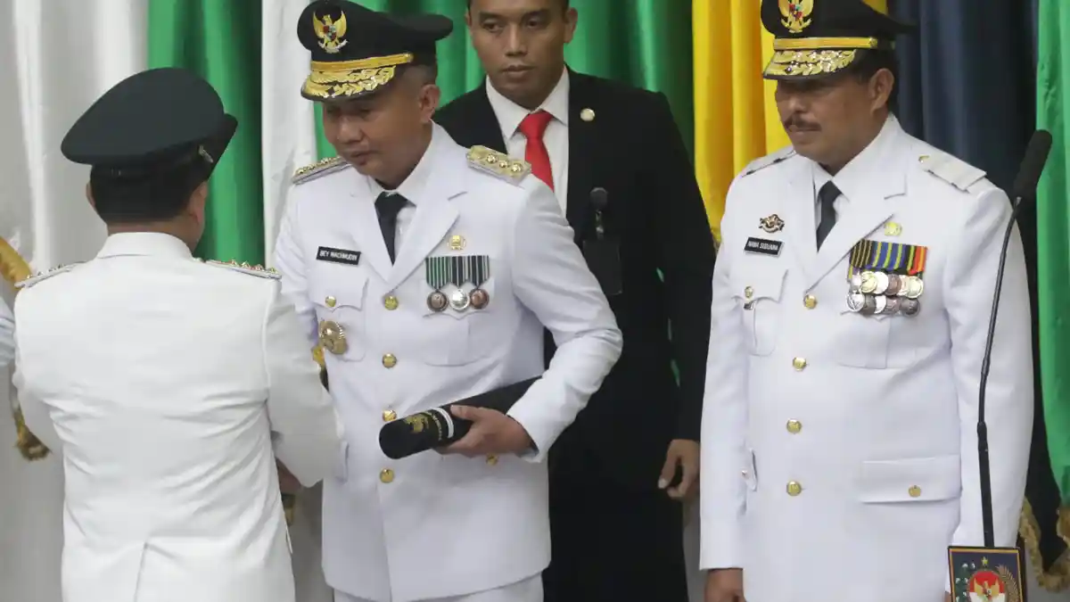 Gubernur Jabar Bey Machmudin Hari Ini Lantik 6 Penjabat Kepala Daerah, Siapa Saja Mereka?
