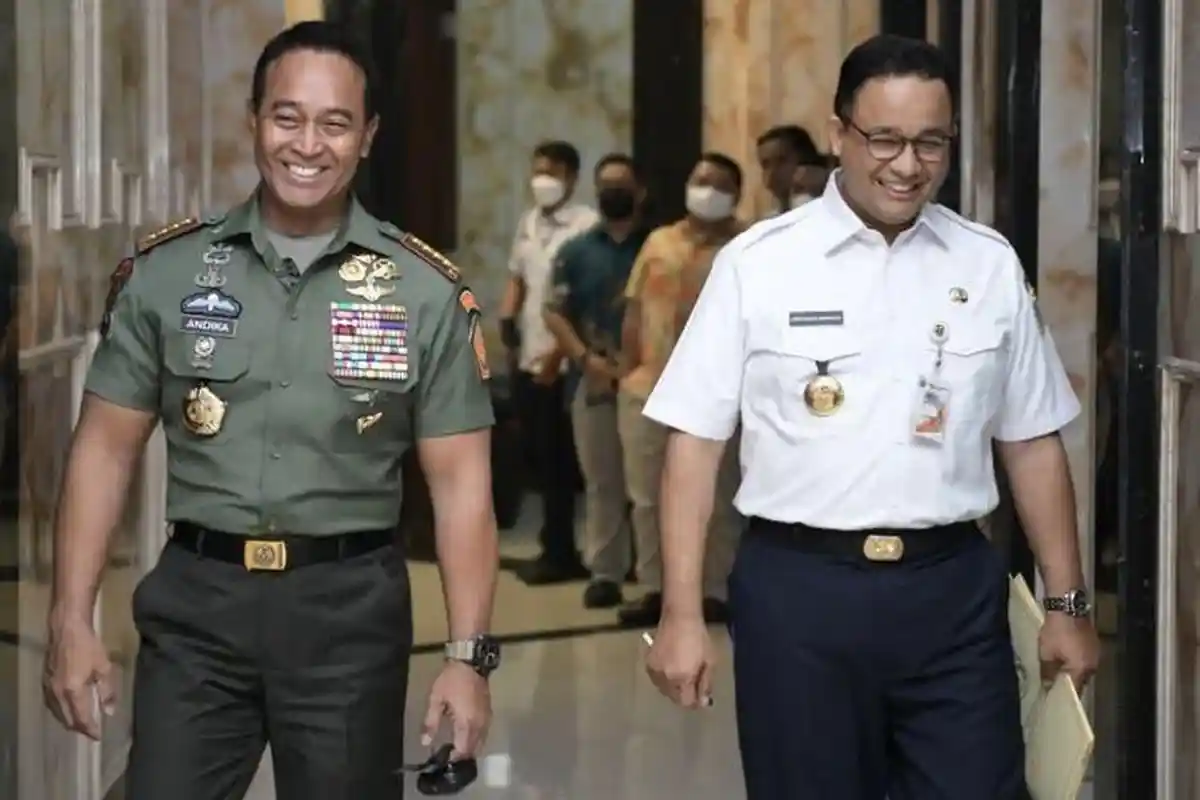 PDIP Tolak Wacana Andika Perkasa Jadi Cawagub Pendamping Anies: Dia Kan Panglima TNI