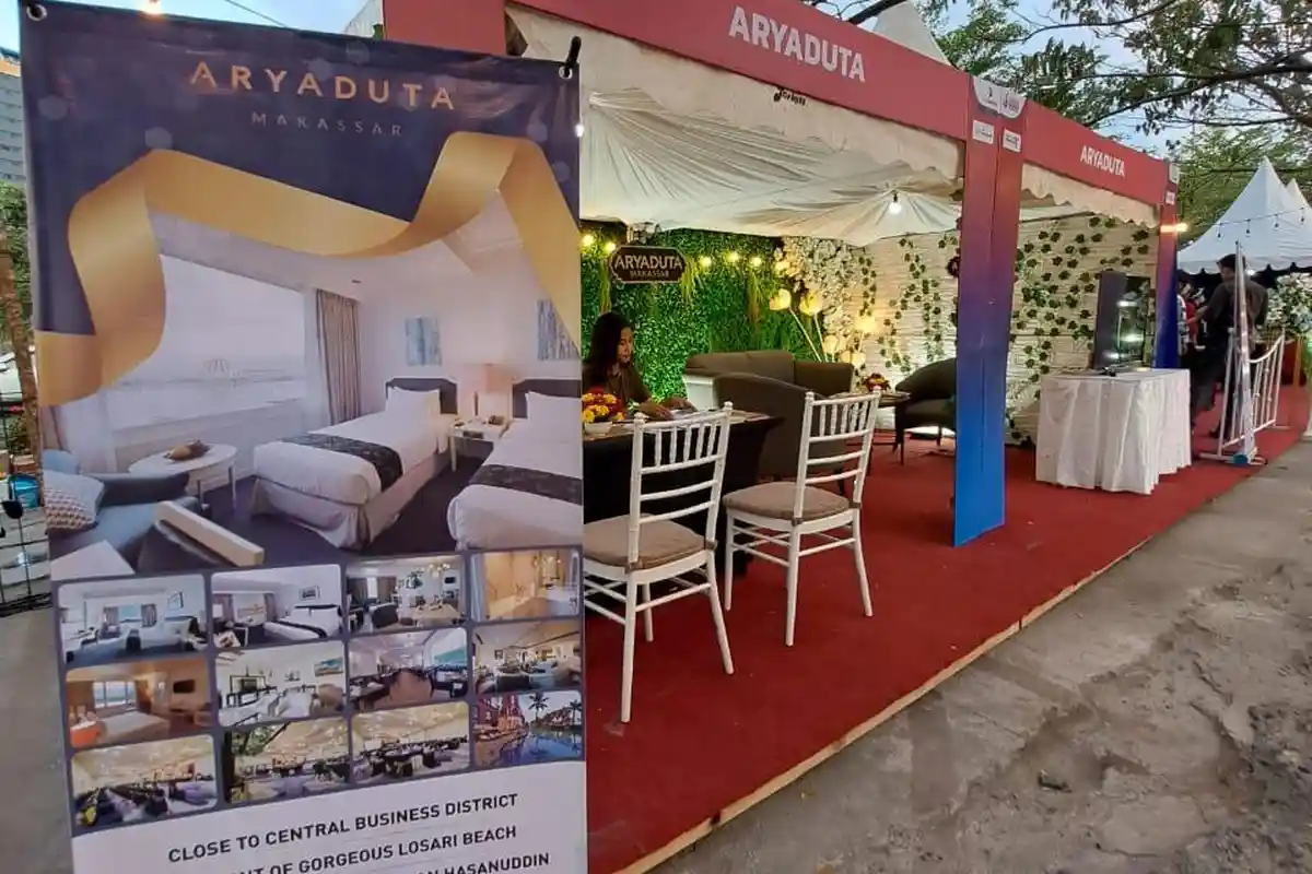 Mengintip Paket Kamar Aryaduta di F8 Makassar 2022