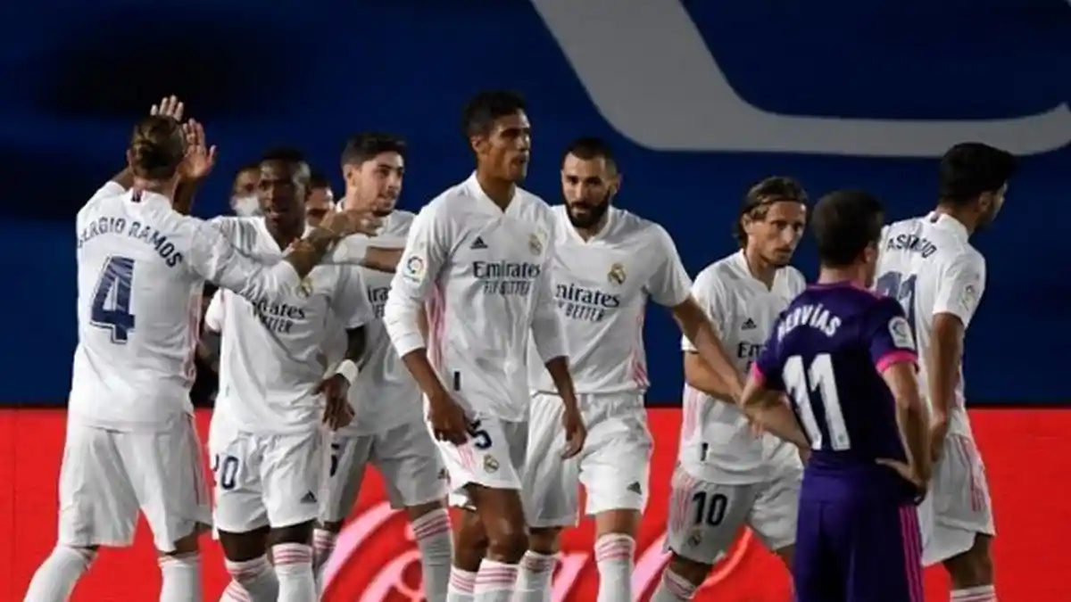 Badai Cedera Menerjang Real Madrid Jelang Bertandang ke Levante