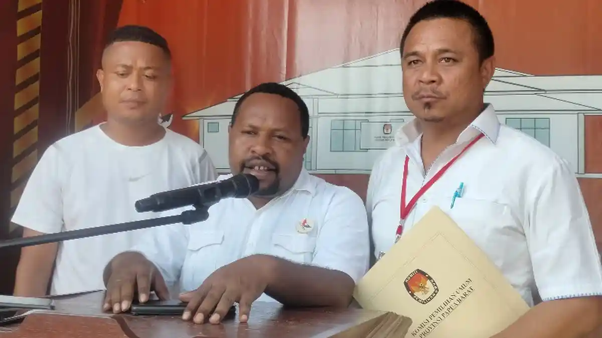Perindo Usung Dua Mantan Pejabat Pemprov Maju DPR Papua Barat, Optimis Raih 5 Kursi