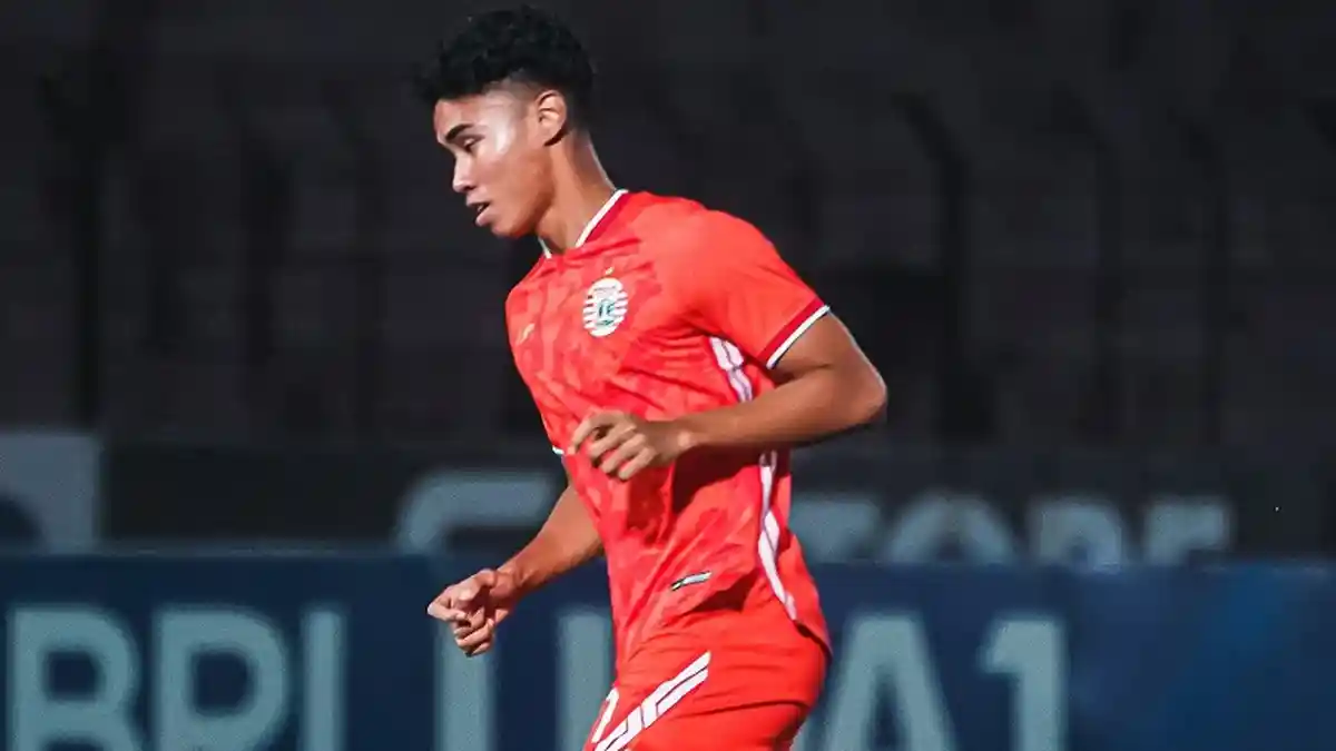 Bek Persija Muhammad Ferarri Ungkap Kunci Kemenangan Timnya Saat Menghadapi Dewa United