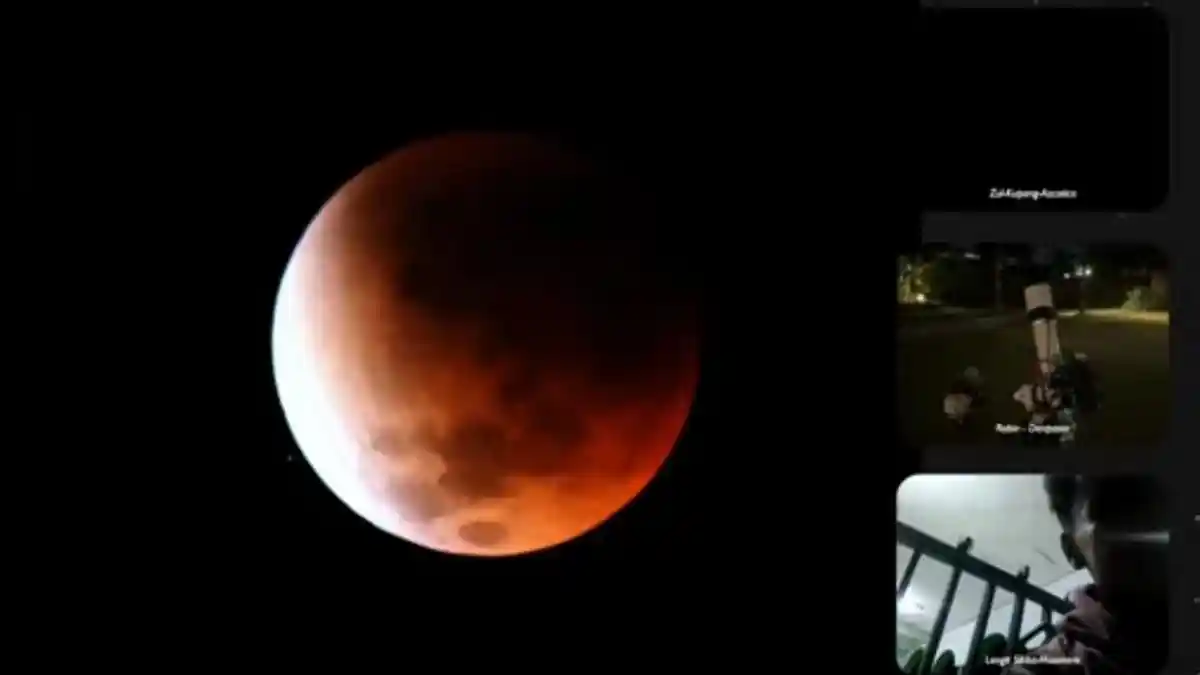 Jam dan Cara Nonton Live Streaming Gerhana Bulan Total 2026 Ramadan 1447 H, cek Jadwal dan Link