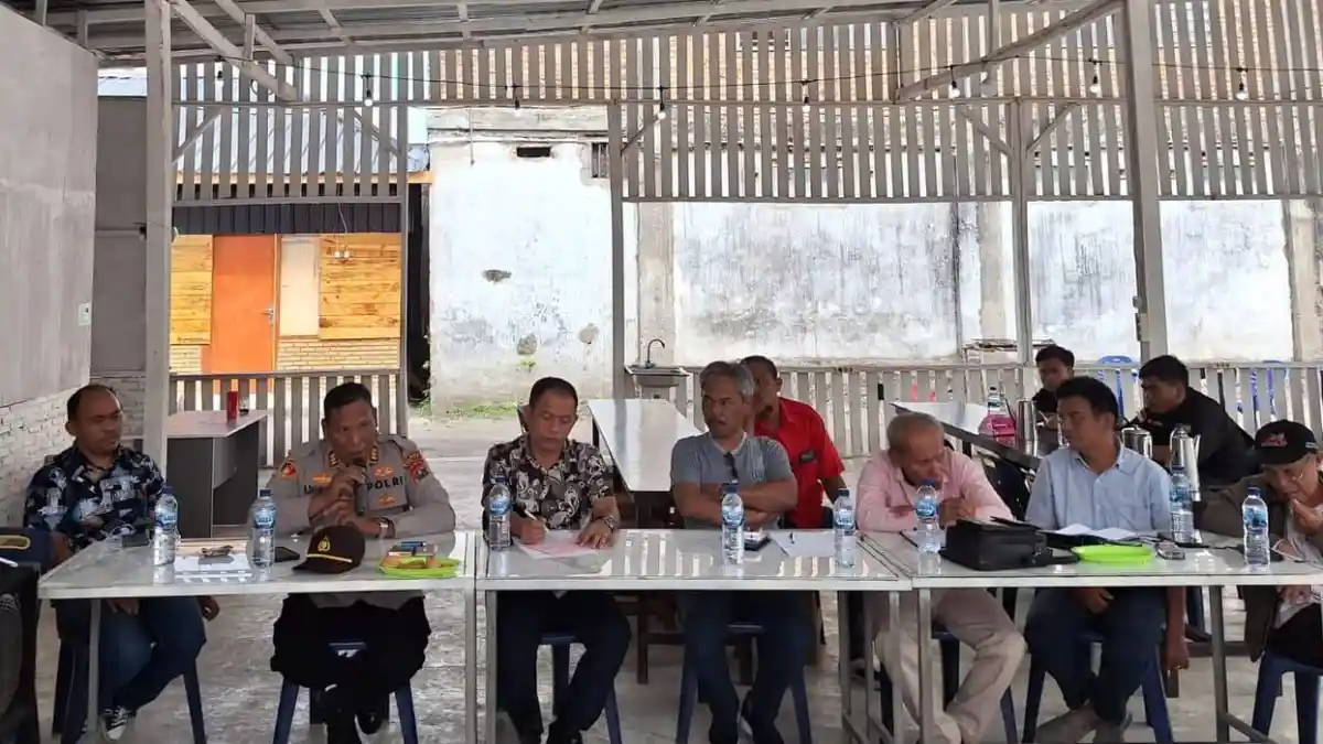 Polres Samosir Gelar FGD Bahas Penanganan Karhutla Bersama Jurnalis dan Pemangku Kepentingan