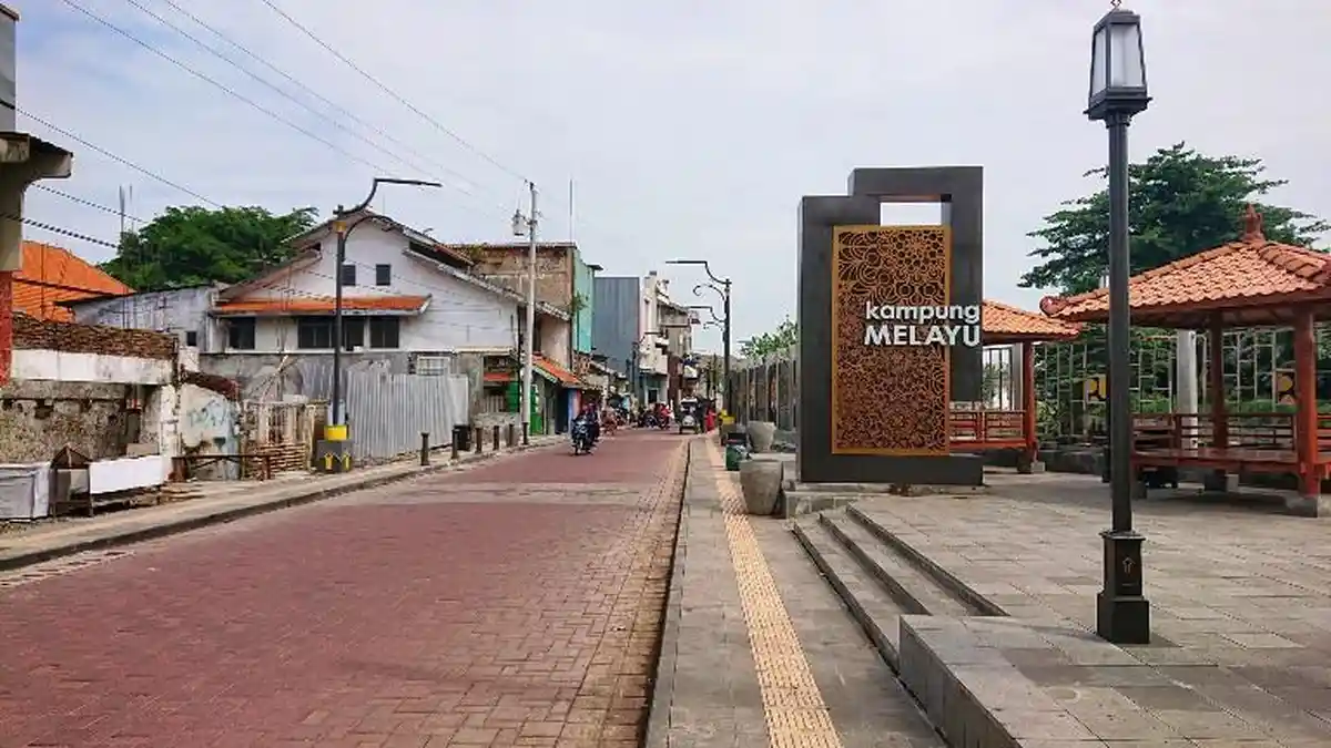 Transformasi Kampung Melayu Semarang, Dari Kampung Multi Etnis, Kini Dikenal Pusat Alat Pancing